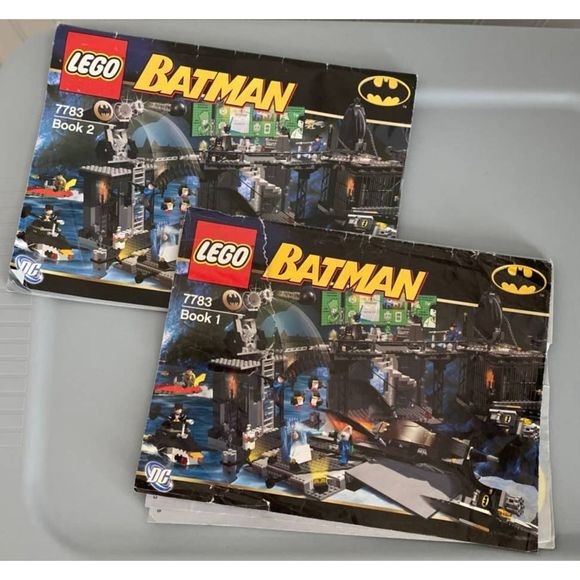 Lego The Batcave: The Penguin and Mr. Freeze's Invasion (7783) 100% Complete - Picture 9 of 11
